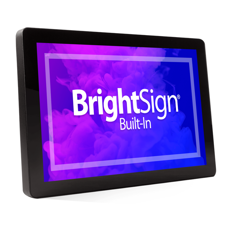 Bluefin - 10.1'' Touch Screen with BrightSign OS Built-In - Angle