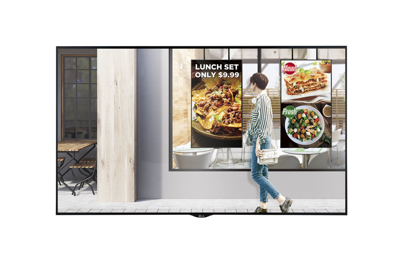 49" LG 49XS4F LED Window Facing, High Brightness WebOS3.0