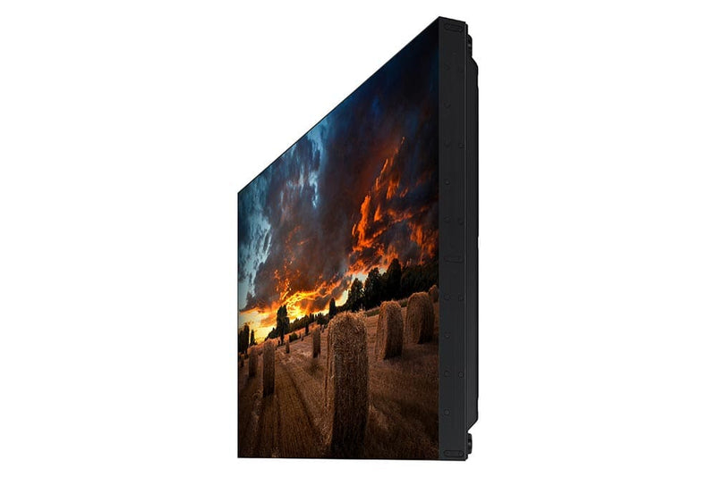 Samsung 46" VM46T-U Video Wall Display with Ultra Narrow Bezel side angle 