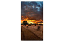 Samsung 46" VM46T-U Video Wall Display with Ultra Narrow Bezel portrait front 