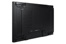 Samsung 46" VM46T-U Video Wall Display with Ultra Narrow Bezel angled landscape back 