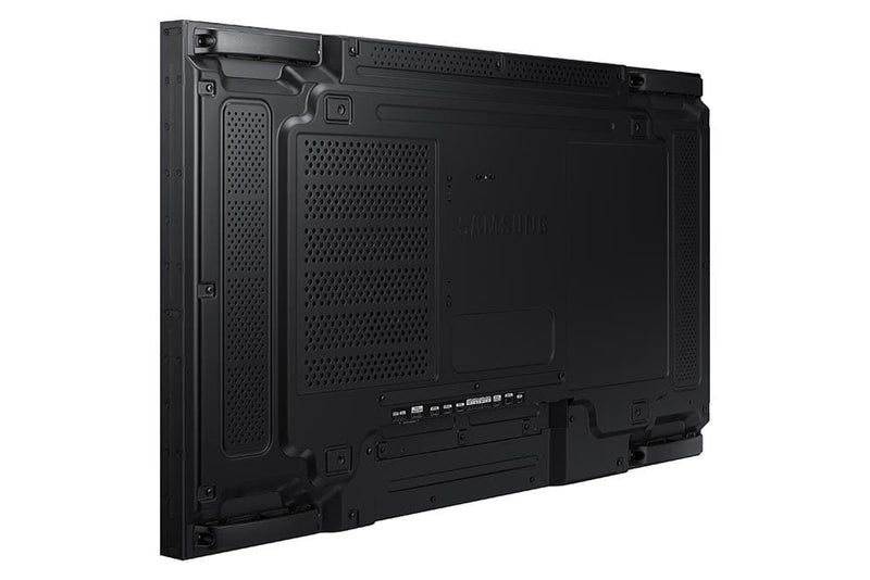 Samsung 46" VM46T-U Video Wall Display with Ultra Narrow Bezel angled landscape back 