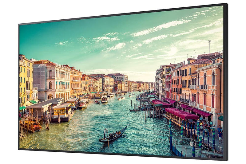 SAMSUNG (QMT) PRO DISPLAY, 98" UHD, 500NITS, DP, DVI, HDMI, LAN, WIFI, SPKR, 24/7, 3YR