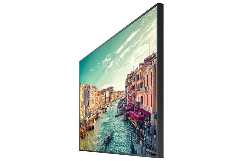 SAMSUNG (QMT) PRO DISPLAY, 98" UHD, 500NITS, DP, DVI, HDMI, LAN, WIFI, SPKR, 24/7, 3YR