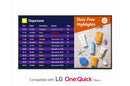 49” LG 49UH7F-H professional UHD WebOS 4.1 Digital Display