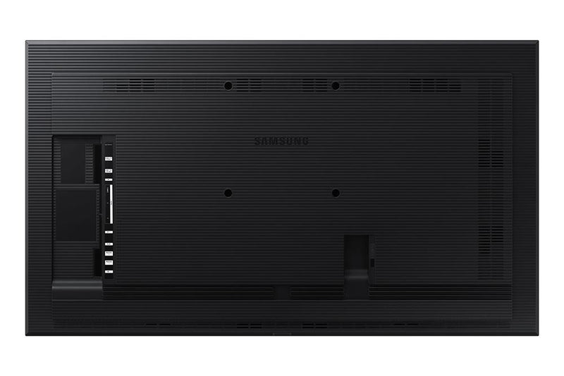 SAMSUNG (QBB) PRO DISPLAY, 43" UHD, 350NITS, HDMI(2), LAN, WIFI, SPKR, 16/7 USAGE, 3Y
