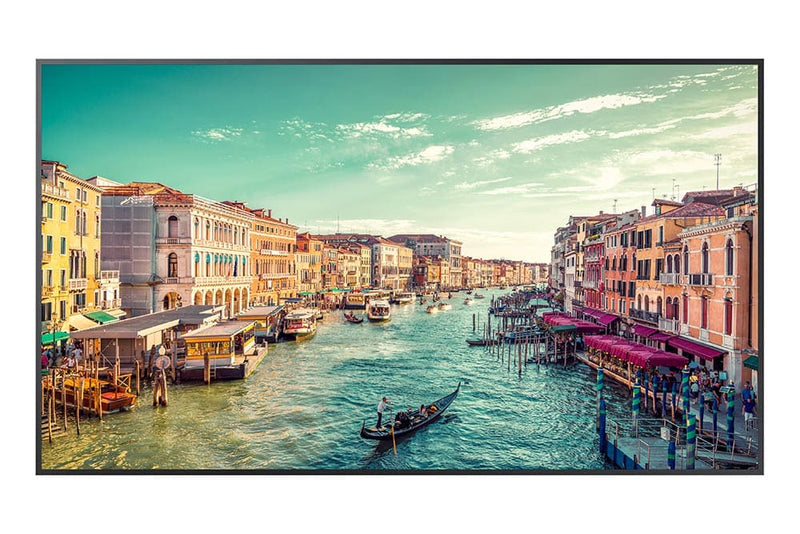 SAMSUNG (QMT) PRO DISPLAY, 98" UHD, 500NITS, DP, DVI, HDMI, LAN, WIFI, SPKR, 24/7, 3YR
