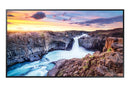 SAMSUNG (QHB) PRO DISPLAY 75" UHD, 700NITS, DP, DVI, HDMI, LAN, WIFI, SPKR, 24/7, 3YR