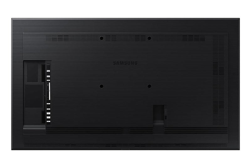 SAMSUNG (QHB) PRO DISPLAY 55" UHD, 700NITS, DP, DVI, HDMI, LAN, WIFI, SPKR, 24/7, 3YR