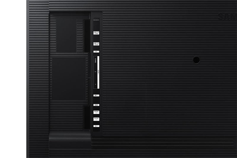 SAMSUNG (QHB) PRO DISPLAY 50" UHD, 700NITS, DP, DVI, HDMI, LAN, WIFI, SPKR, 24/7, 3YR