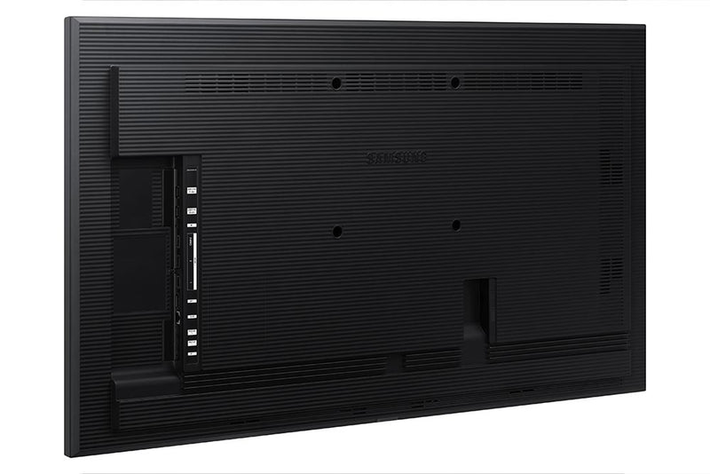 SAMSUNG (QHB) PRO DISPLAY 50" UHD, 700NITS, DP, DVI, HDMI, LAN, WIFI, SPKR, 24/7, 3YR