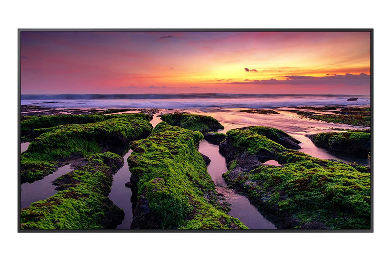SAMSUNG (QBB) PRO DISPLAY, 50"UHD, 350NITS, HDMI(2), LAN, WIFI, SPKR, 16/7 USAGE, 3Y
