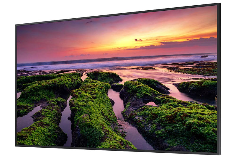 SAMSUNG (QBB) PRO DISPLAY, 50"UHD, 350NITS, HDMI(2), LAN, WIFI, SPKR, 16/7 USAGE, 3Y