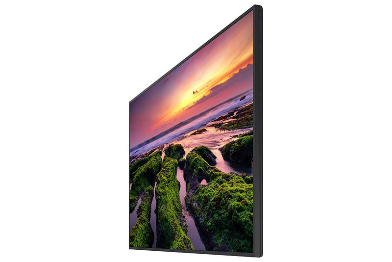 SAMSUNG (QBB) PRO DISPLAY, 50"UHD, 350NITS, HDMI(2), LAN, WIFI, SPKR, 16/7 USAGE, 3Y