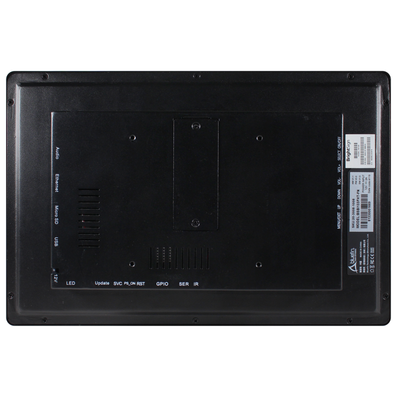 Bluefin - 13.3'' Touch Screen with BrightSign OS Built-In - Back