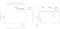 Philips 32BDL4050D - Technical Drawing