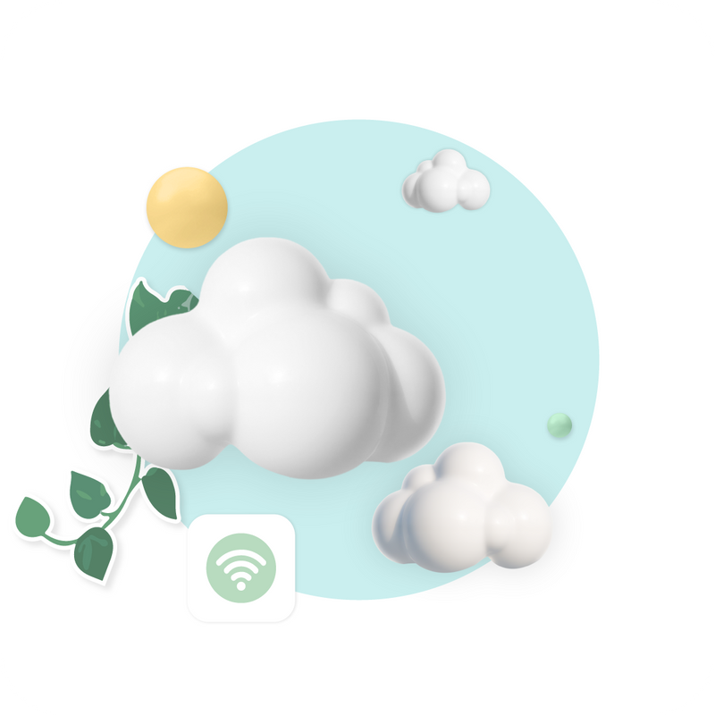 Fusion Signage Cloud Based Content Management System Illustration