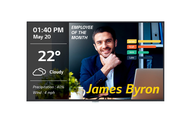 LG 43UM3DF - 43" Commercial Signage Display