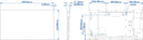 Philips 49BDL5055P - Technical Drawing
