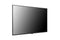 LG 75UM3E - 75" Commercial Signage Display - Angle