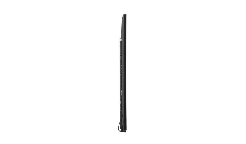 LG 75UM3E - 75" Commercial Signage Display - Side