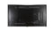 LG 75UM3E - 75" Commercial Signage Display - Back