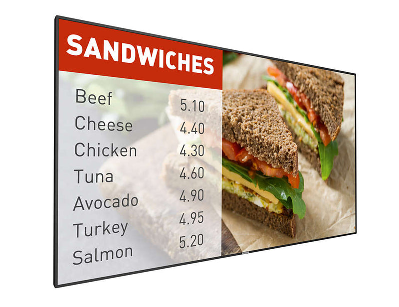 Philips 55BDL5057P - 55" Digital Signage Display