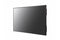 LG 86UH5E  - 86" Commercial Signage Display - Angle