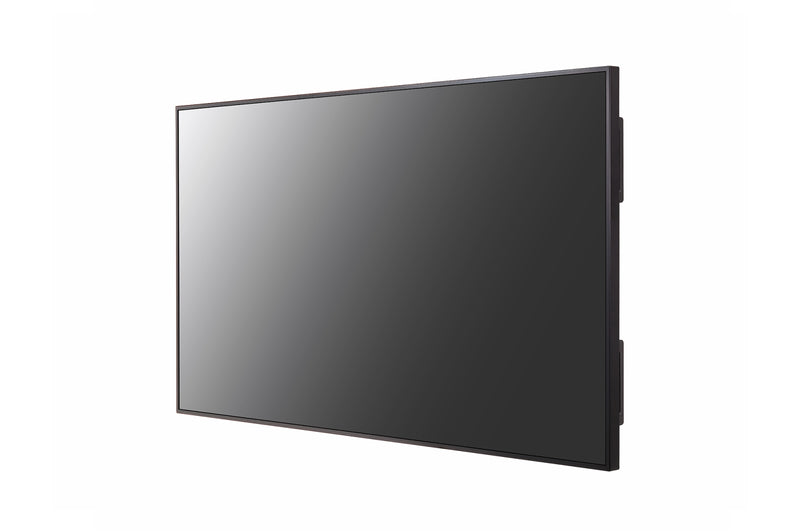 LG 86UH5E  - 86" Commercial Signage Display - Angle