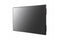 LG 86UM3E - 86" Commercial Signage Display - Angle