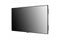 LG 98UH5F - 98" Commercial Signage Display - Angle