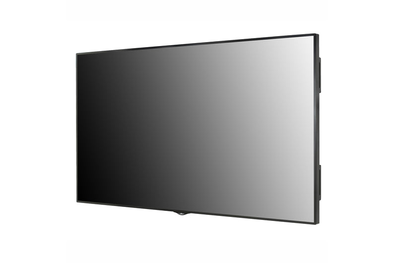 LG 98UH5F - 98" Commercial Signage Display - Angle