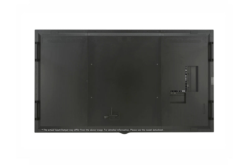 LG 98UH5F - 98" Commercial Signage Display - Back