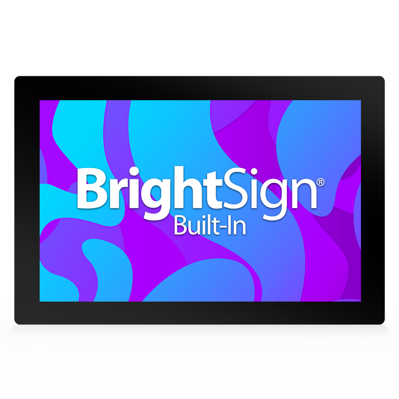 Bluefin - 10.1'' Touch Screen with BrightSign OS Built-In