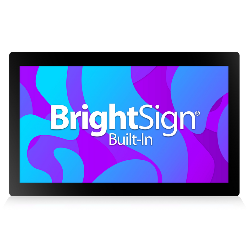 Bluefin - 15.6'' Touch Screen with BrightSign OS Built-In