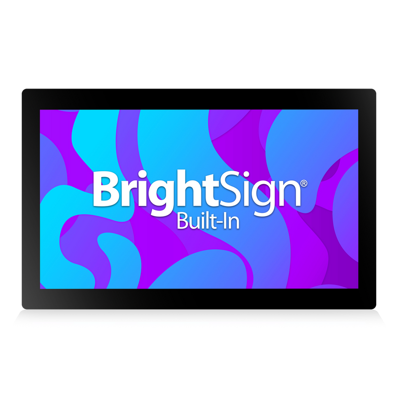 Bluefin - 32'' Touch Screen with BrightSign OS Built-In