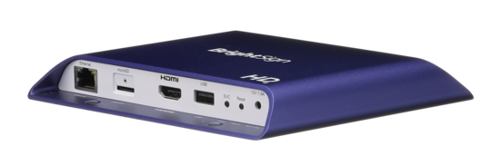 BrightSign HD1024 Media Player - Angle