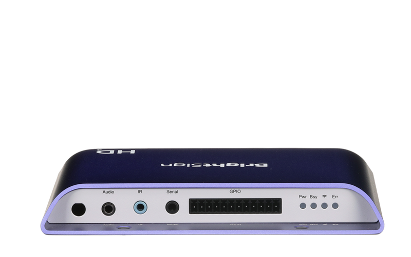BrightSign HD1024 Media Player - Side