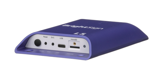 BrightSign LS424 Media Player - Angle