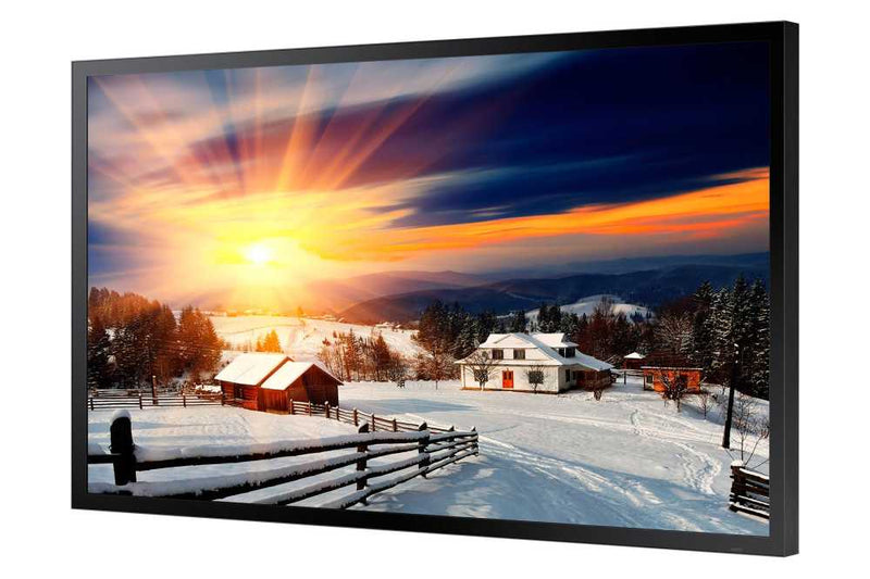 Samsung OH55F - 55" High Brightness Outdoor Display - Angle