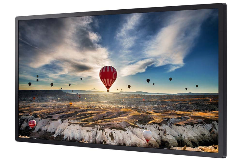 Samsung OM32H - 32" Window Display - Angle