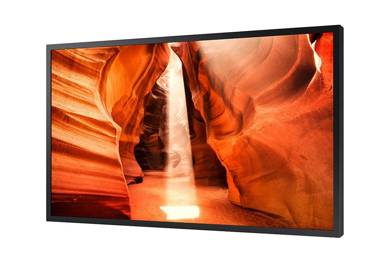 Samsung OM55N - 55" Window Display - Angle
