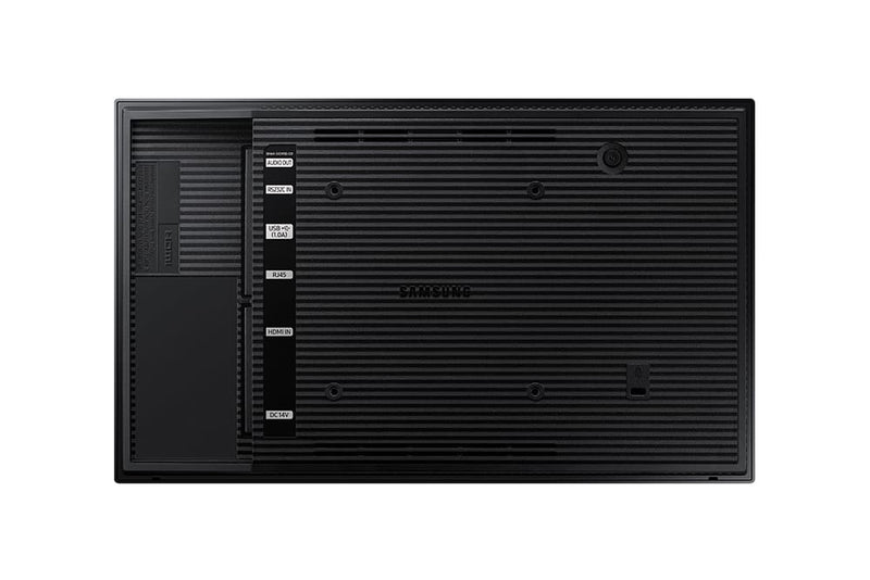 Samsung QB13R Commercial Display 13" - Back