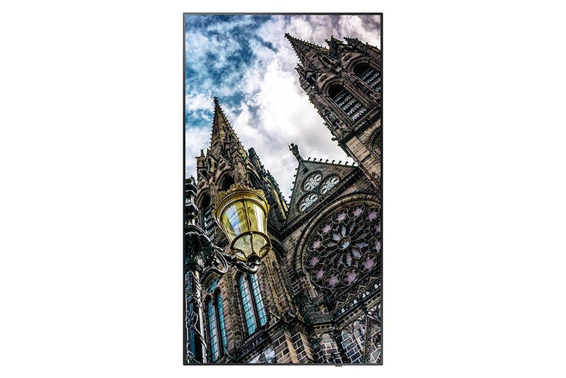 Samsung 98" UHD Large Digital Display - QB98R - Portrait