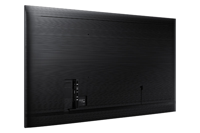 Samsung QE82R - 82" UHD Digital Signage Display - Angle