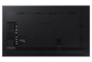 Samsung 32" - Commercial Screen - QM32R - Back