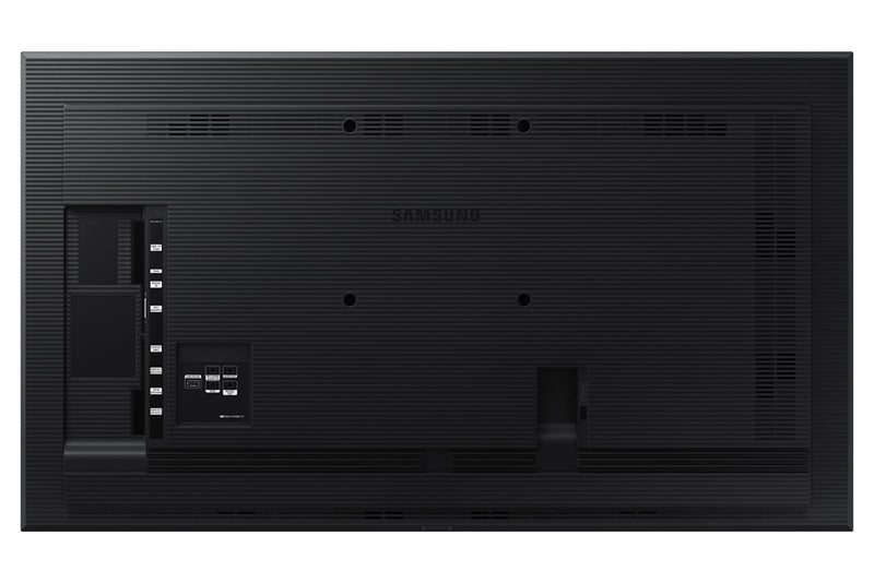 Samsung 32" - Commercial Screen - QM32R - Back
