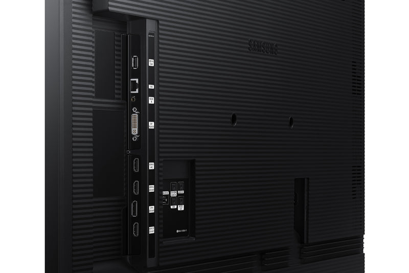 Samsung QM55R 55" UHD Digital Signage - Back
