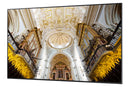 Samsung QM85N 85" UHD Digital Signage Display - Angle