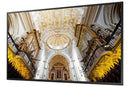Samsung QM98N 98" UHD Digital Signage Display - Angle